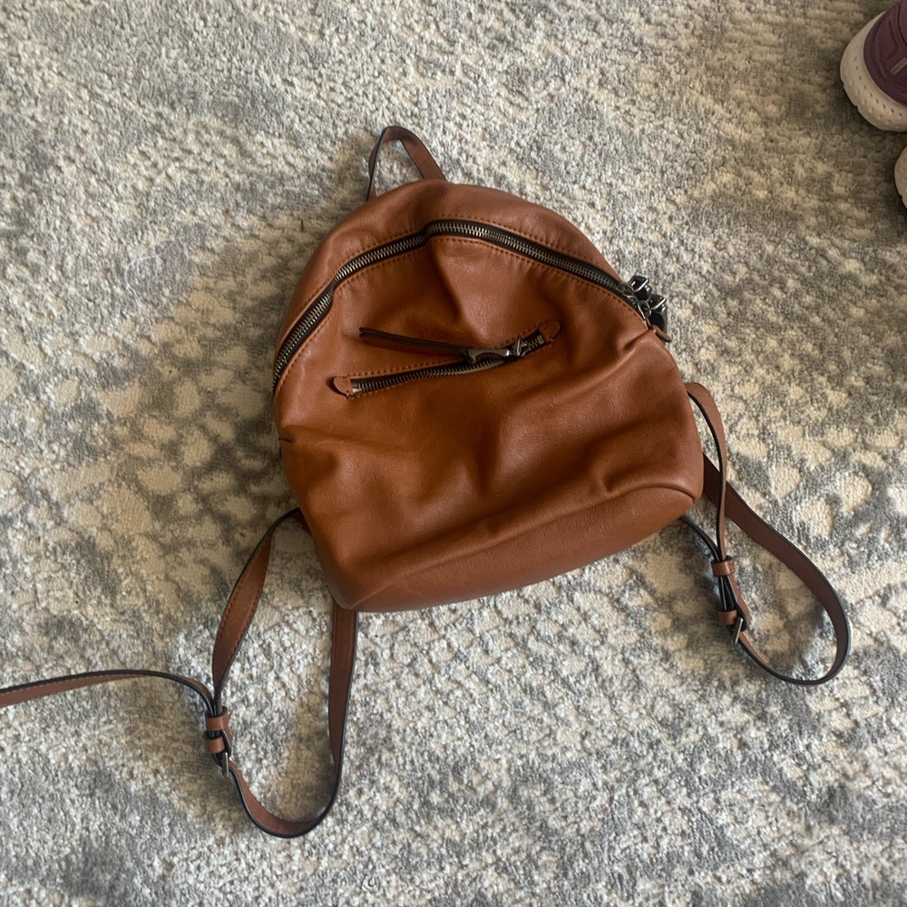 SPLENDID mini leather backpack